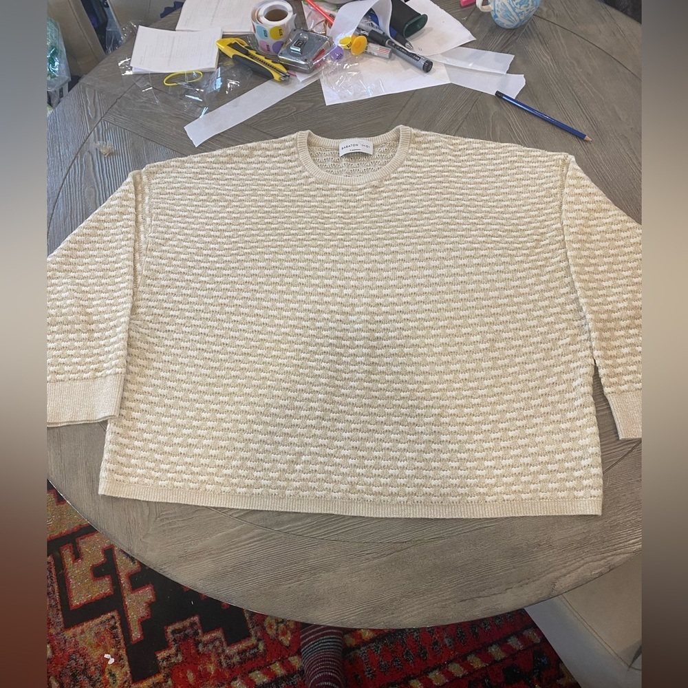 Babaton balboa sweater size small BNWOT 🤩 - Picture 5 of 7